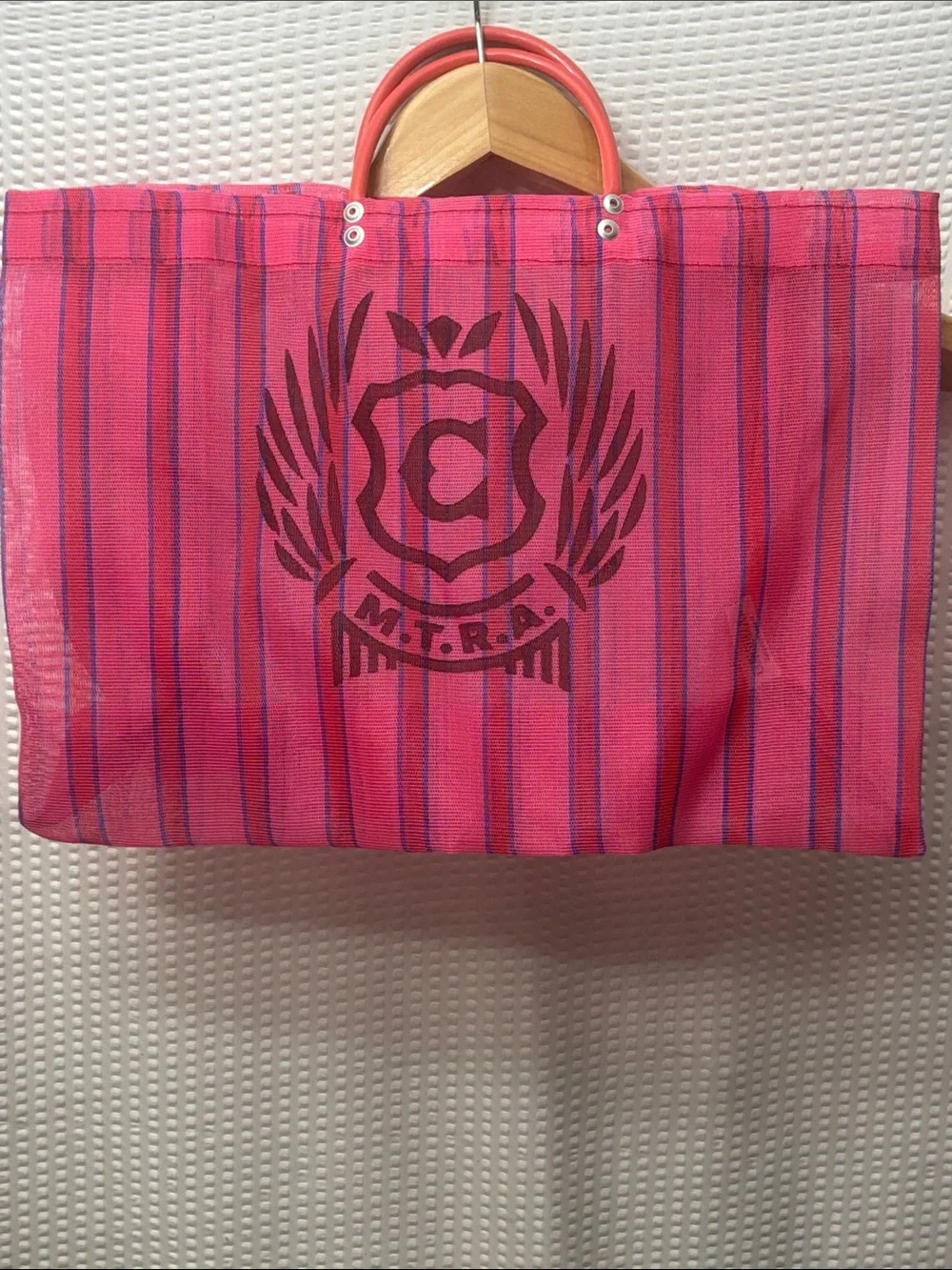 Consuela Fiesta mesh shopping tote